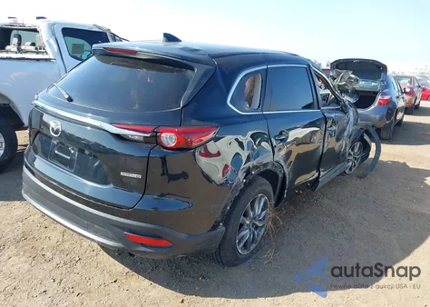 2021 Mazda Cx-9 Sport из США, поврежденный, VIN JM3TCABY7M0519248